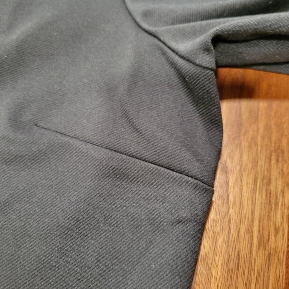 Talbots Passport Ponte Johnny Collar Pullover Easy Care Closet Staple Size Large - Picture 5 of 10